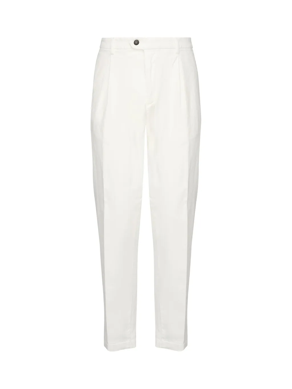 Eleventy Pleated Tapered Pants