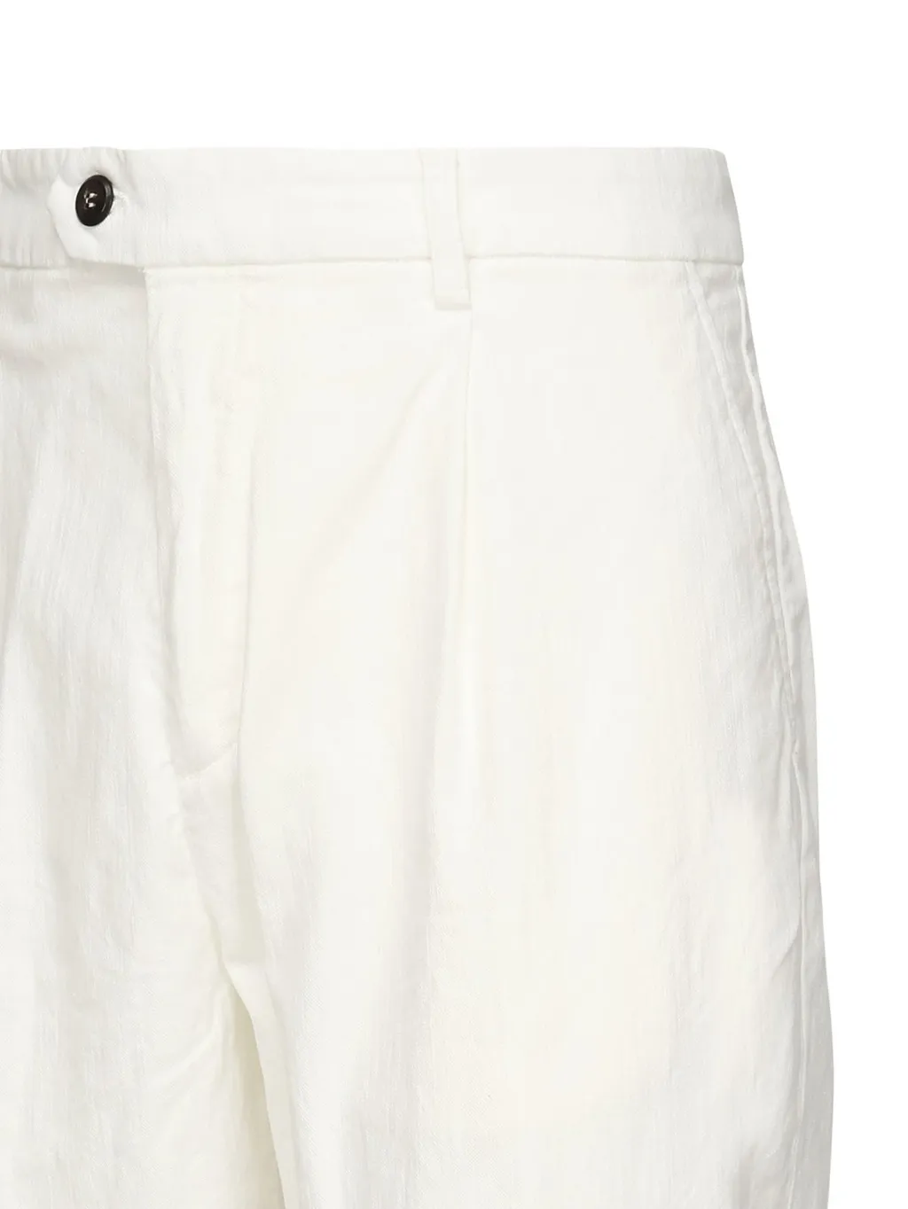 Eleventy Pleated Tapered Pants