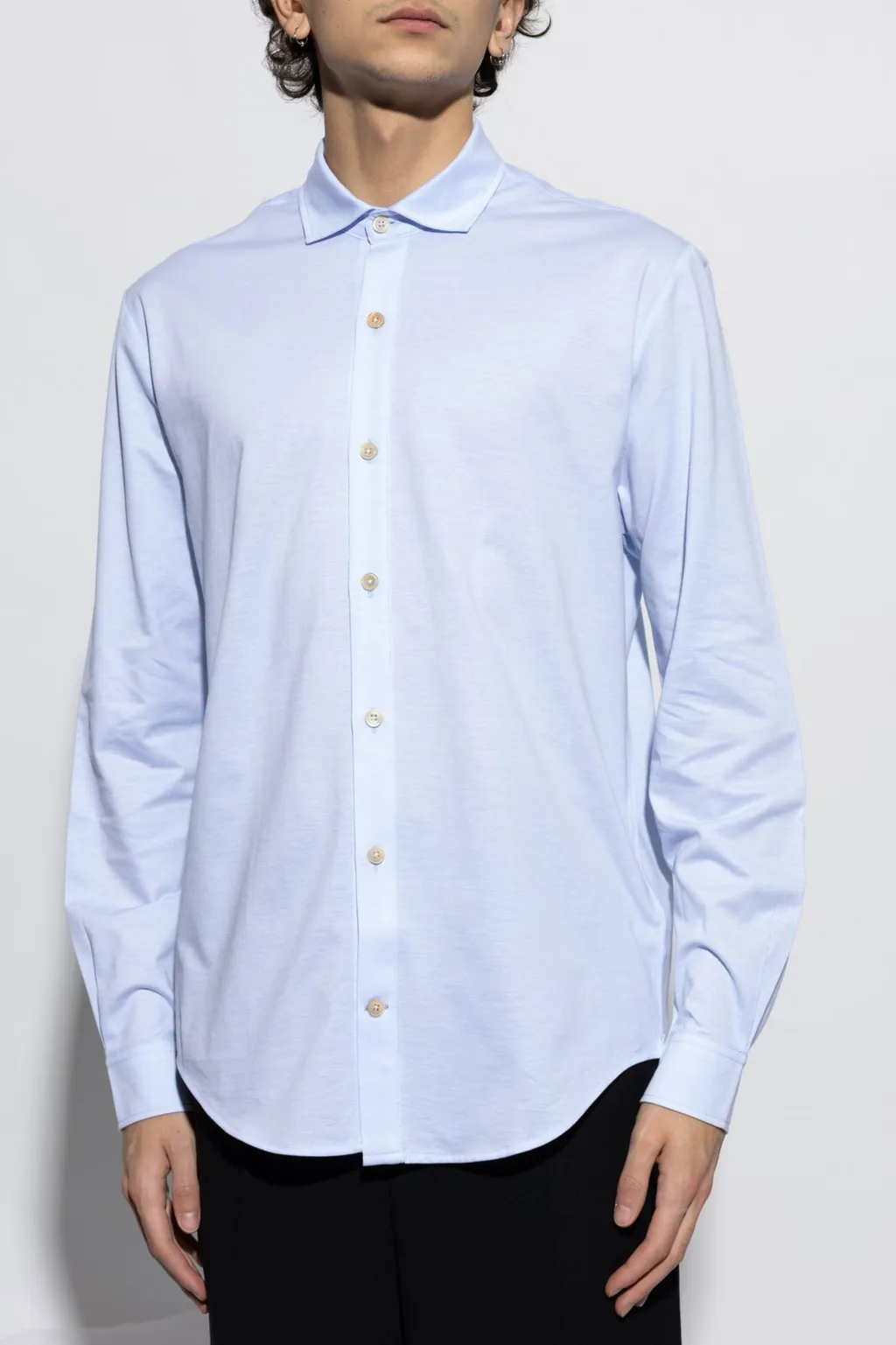 Eleventy Classic Tailored Fit Shirt