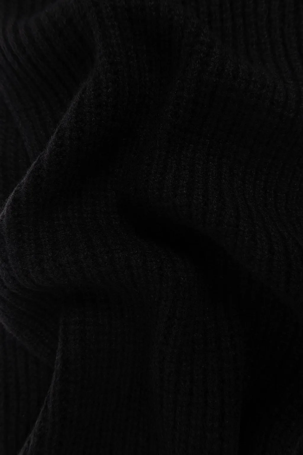 Eleventy Ribbed Knit Scarf