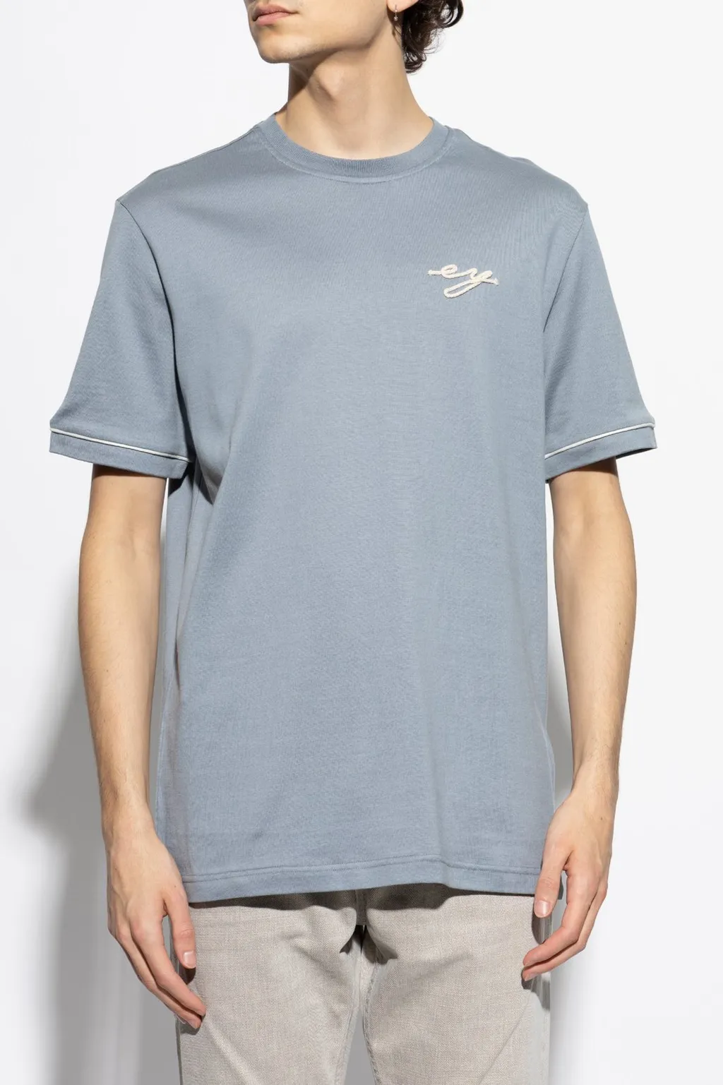 Eleventy Classic Crew Neck T-Shirt
