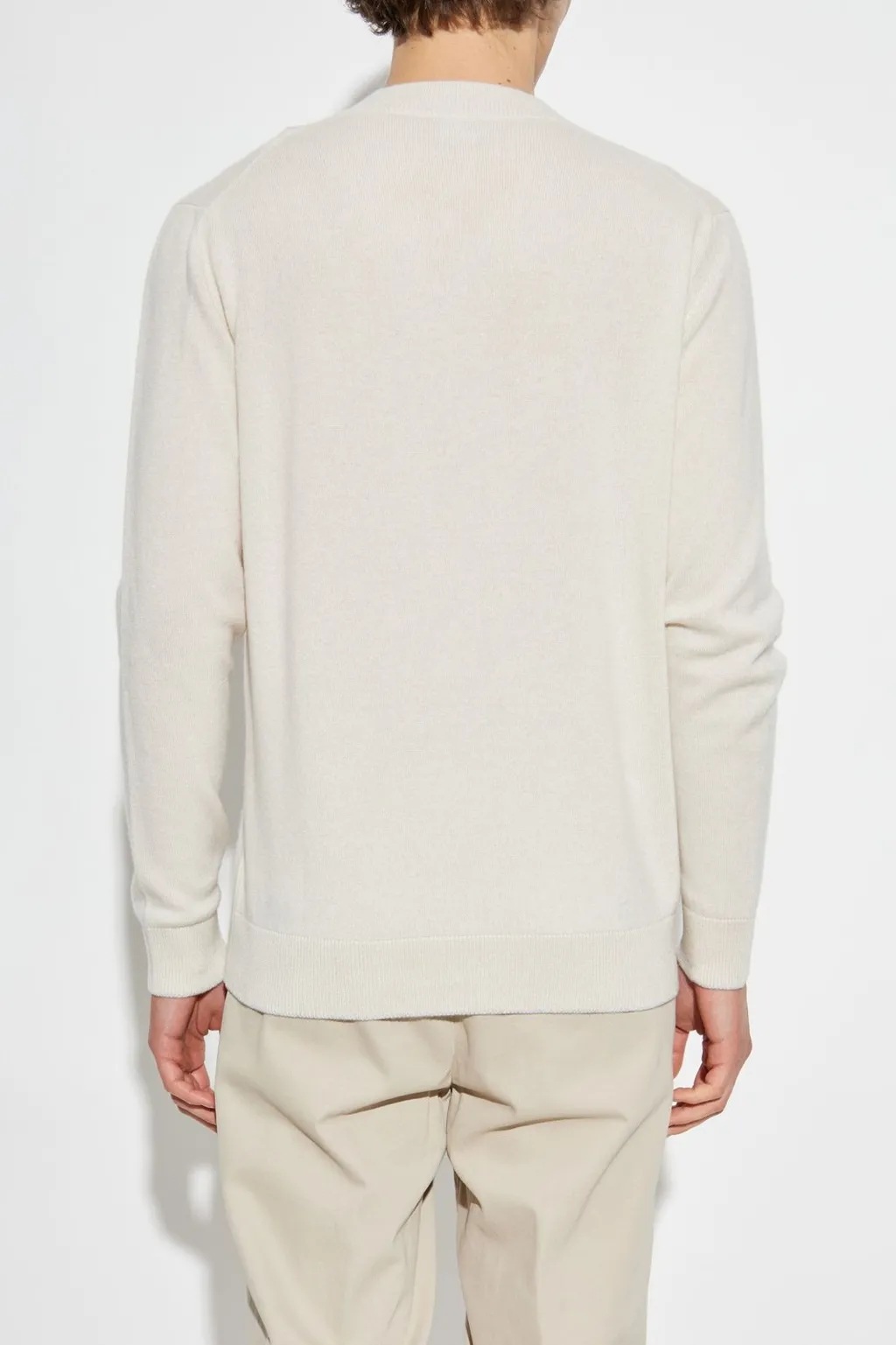 Eleventy V-Neck Knit Sweater