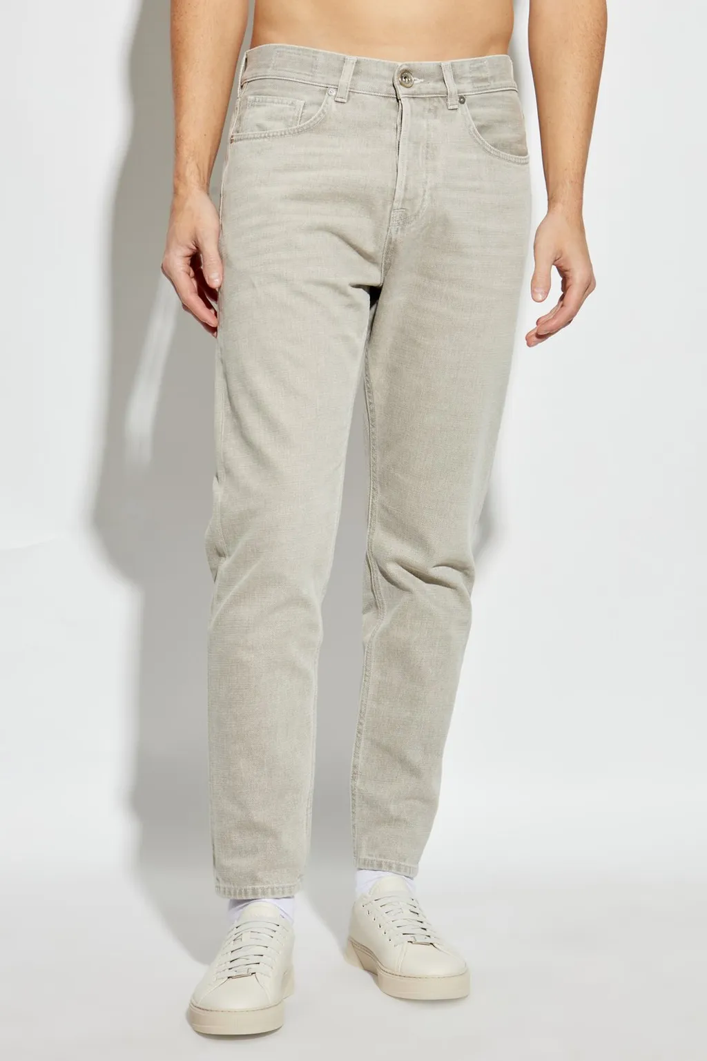 Eleventy Classic Fit Denim Jeans