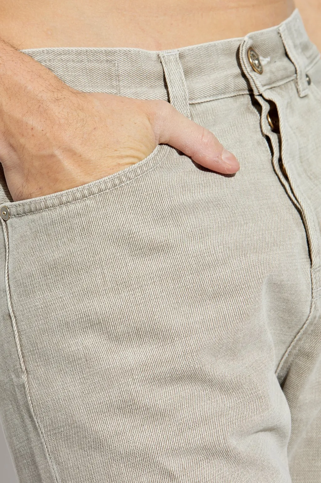 Eleventy Classic Fit Denim Jeans