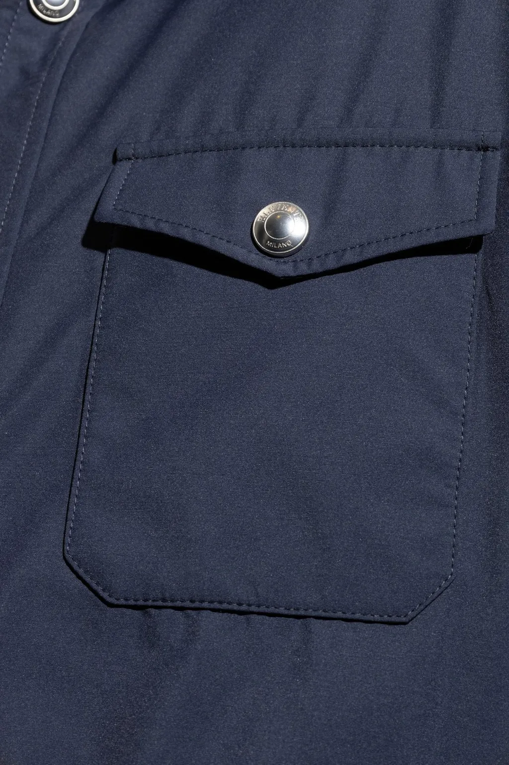 Eleventy Classic Button-Up Jacket
