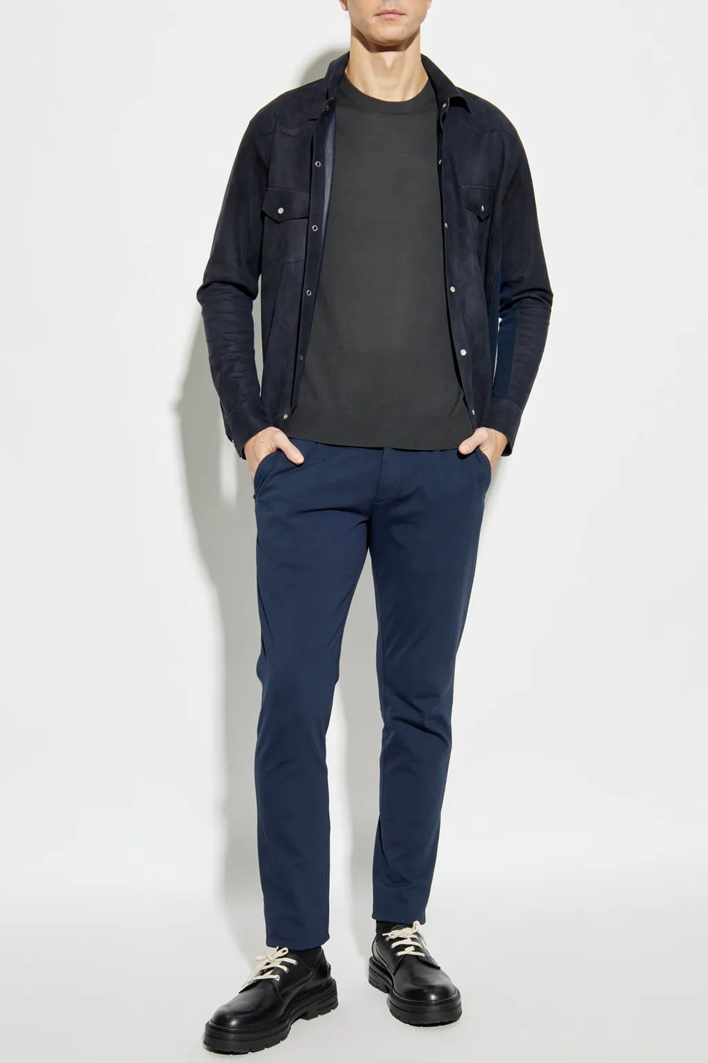 Eleventy Classic Crew Neck Knitwear