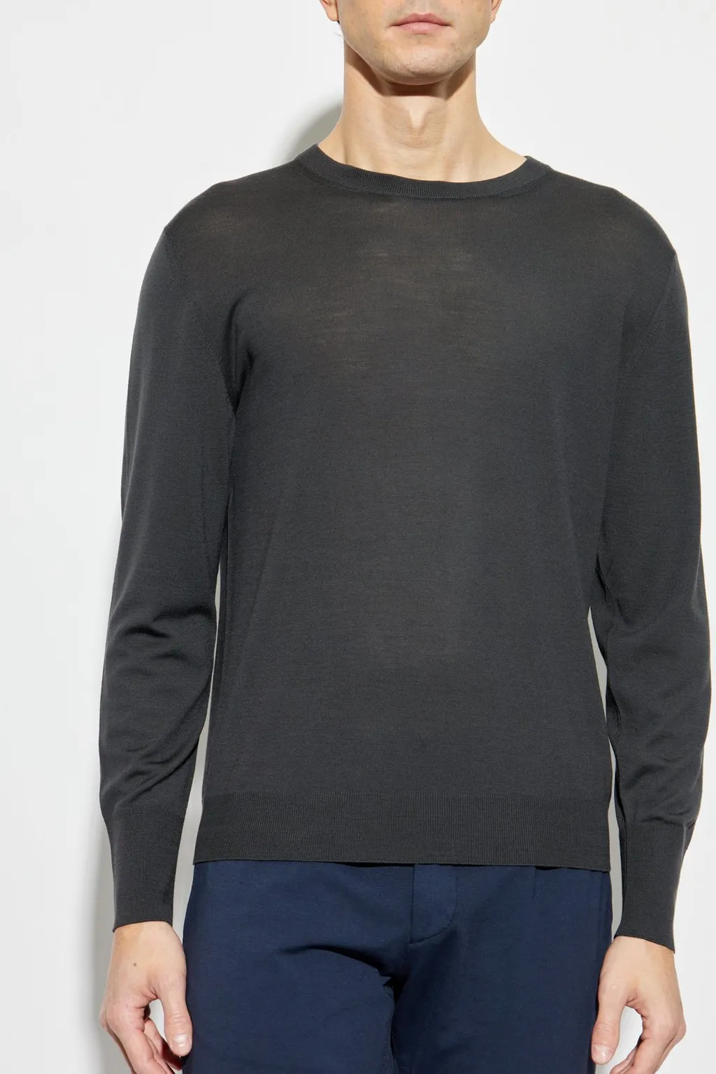 Eleventy Classic Crew Neck Knitwear