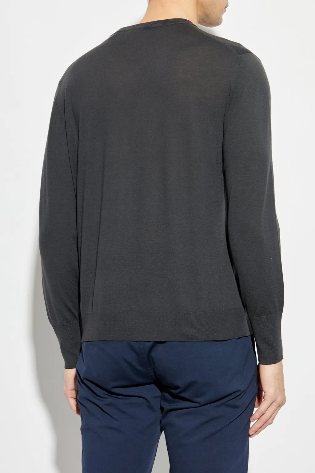 Eleventy Classic Crew Neck Knitwear