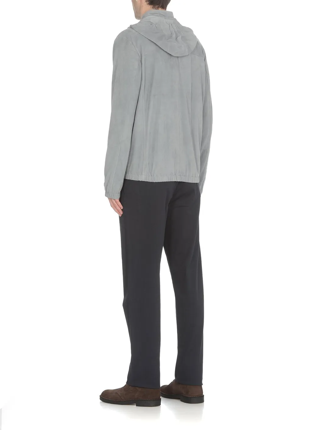 Eleventy Zip-Up Long-Sleeved Jacket