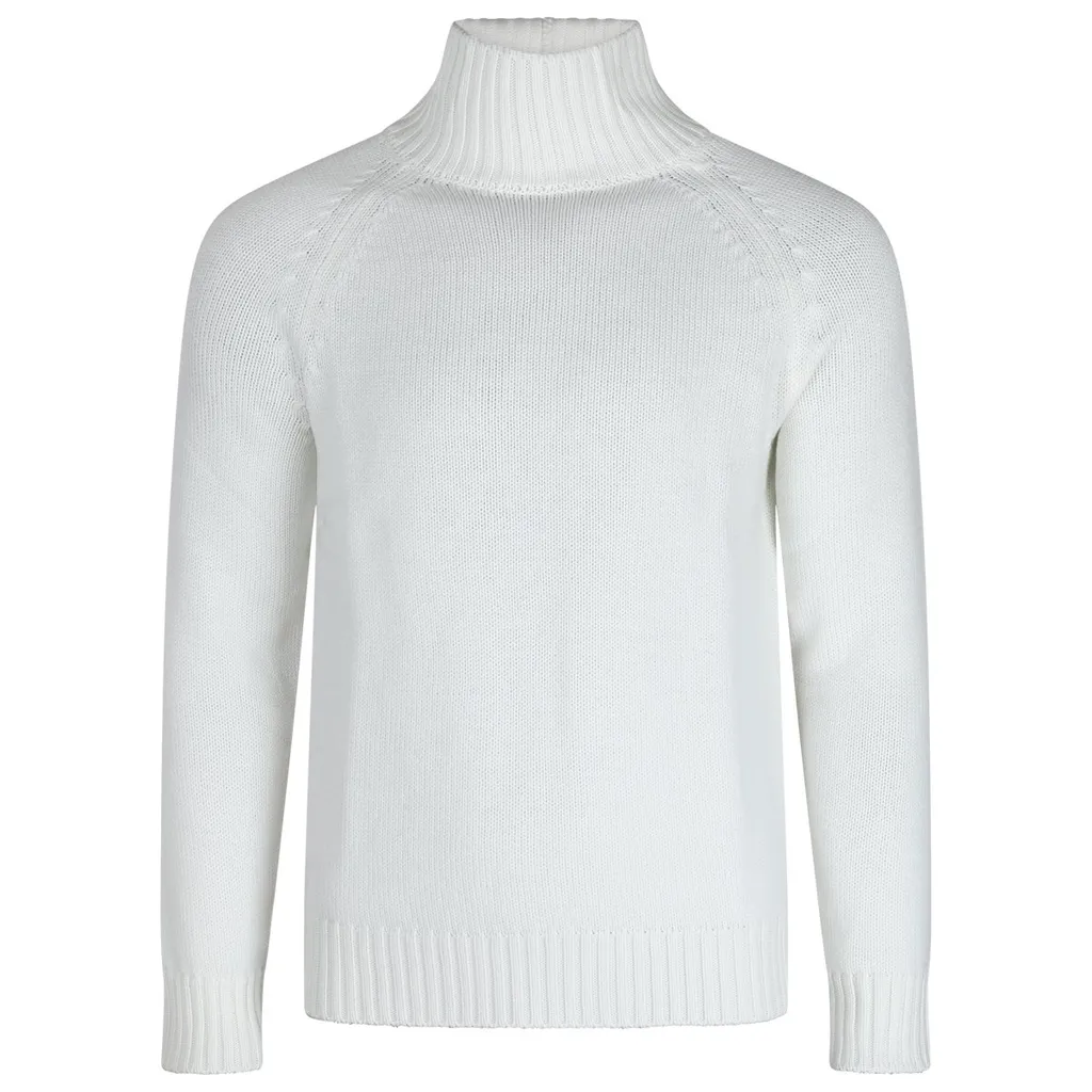 Eleventy High-Neck Knitted Jumper