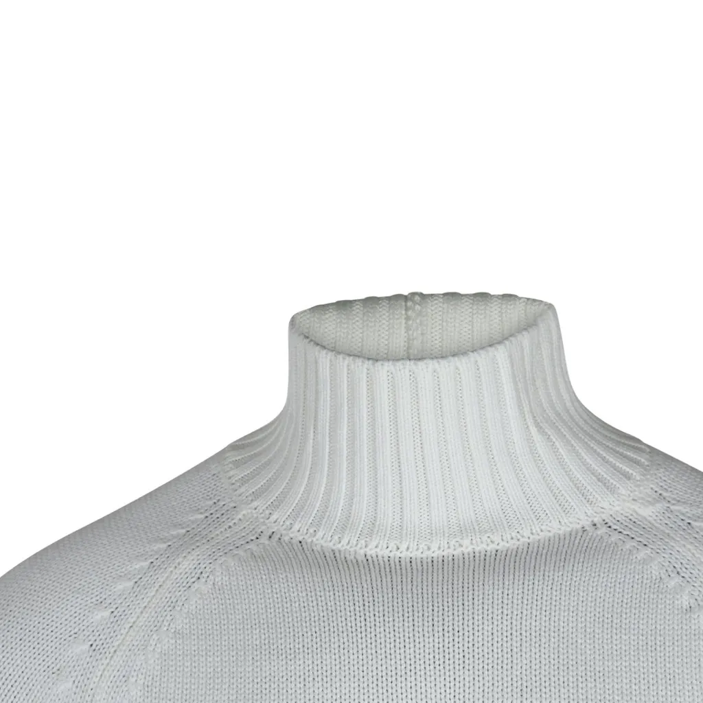 Eleventy High-Neck Knitted Jumper