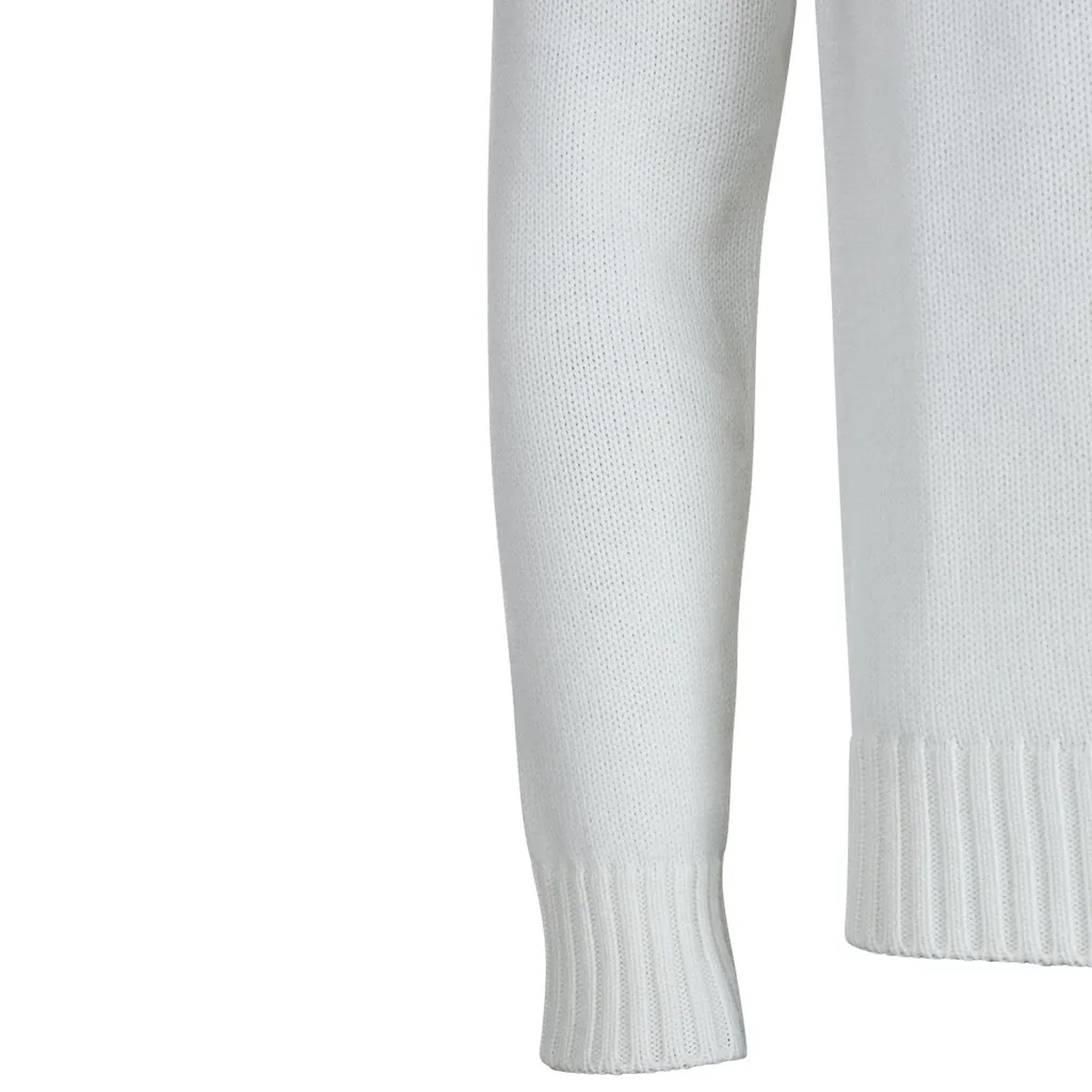 Eleventy High-Neck Knitted Jumper