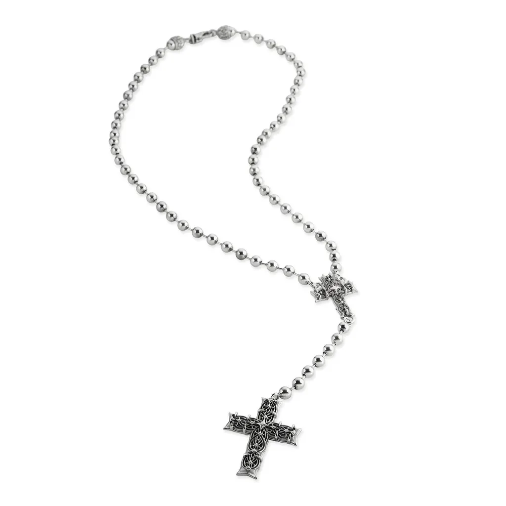 Emanuele Bicocchi Beaded Chain Necklace