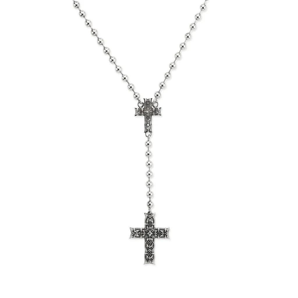 Emanuele Bicocchi Beaded Chain Necklace
