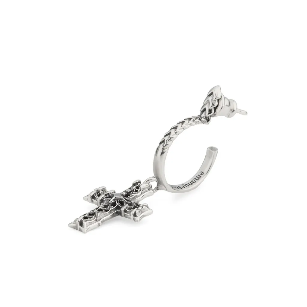 Emanuele Bicocchi Reissue Notre-Dame Cross Earring
