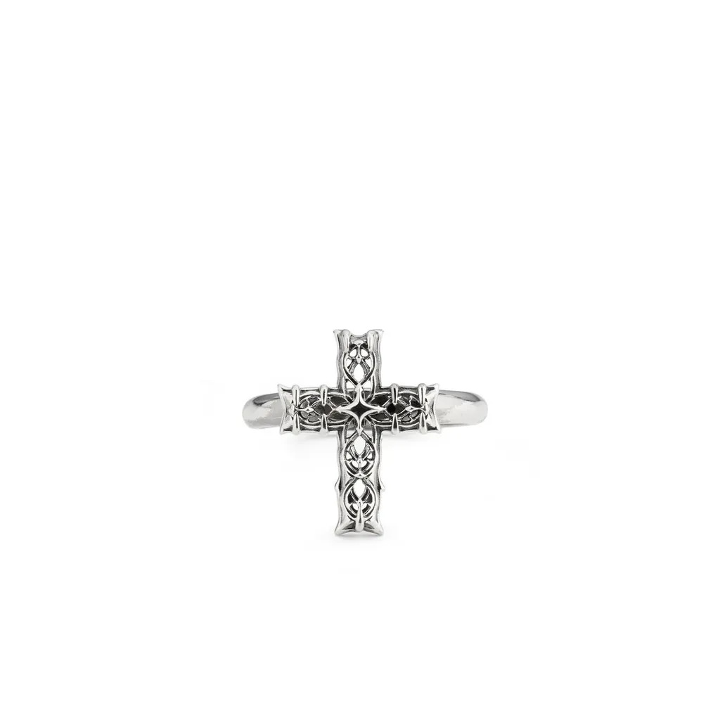 Emanuele Bicocchi Reissue Notre-Dame Cross Ring