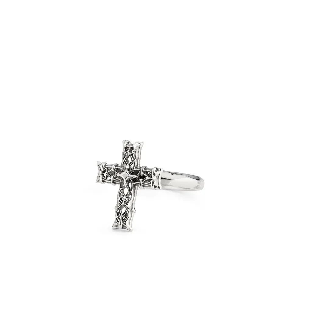 Emanuele Bicocchi Reissue Notre-Dame Cross Ring