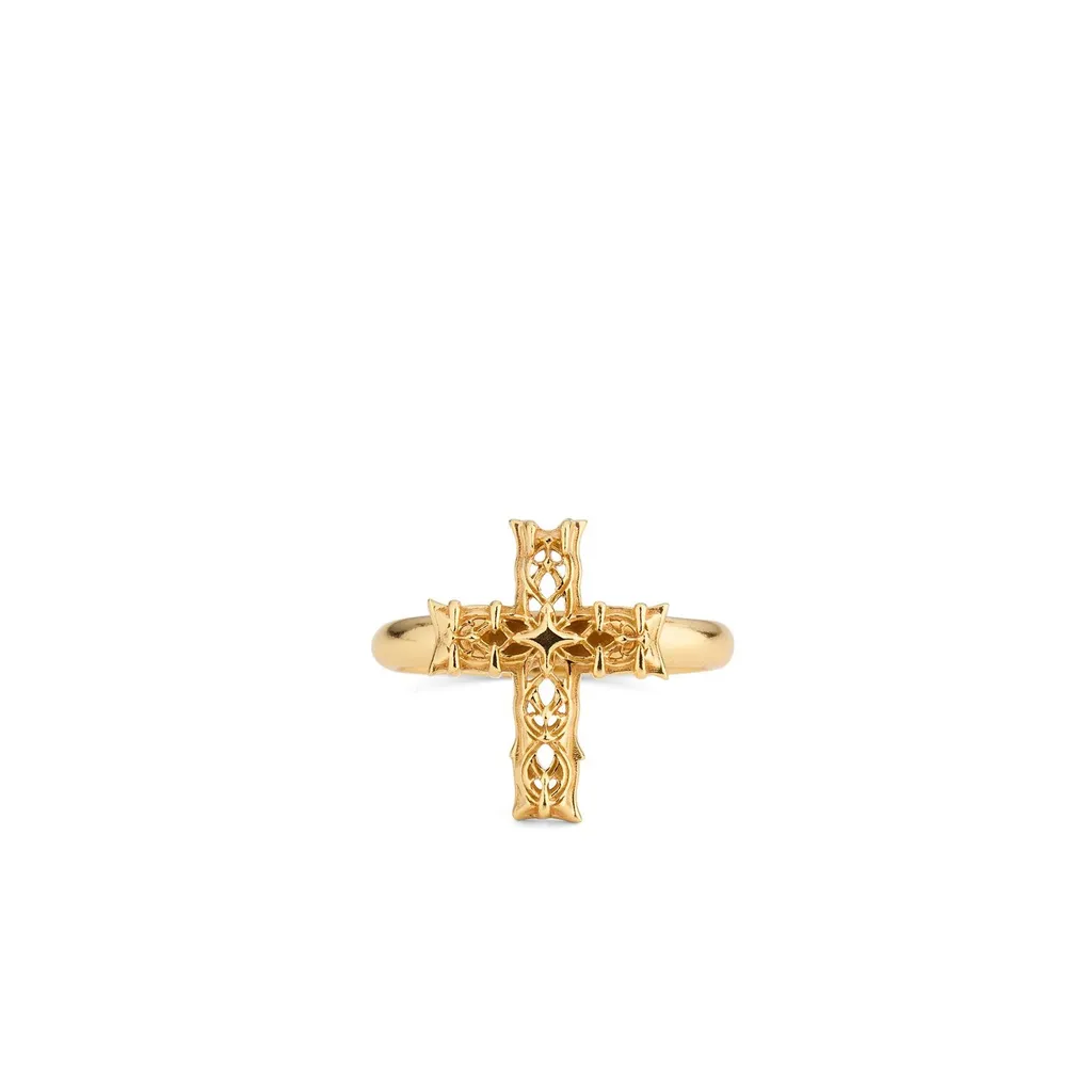 Emanuele Bicocchi Reissue Notre-Dame Cross Ring