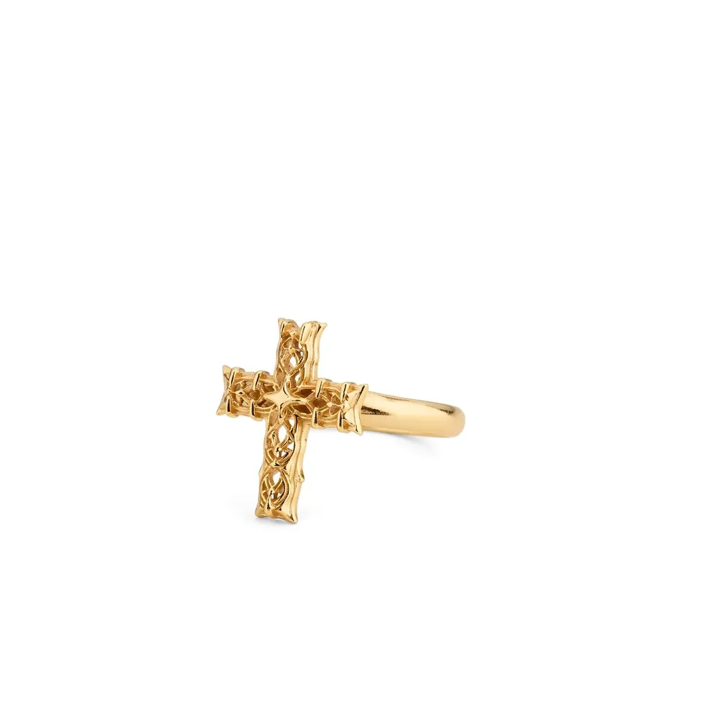 Emanuele Bicocchi Reissue Notre-Dame Cross Ring
