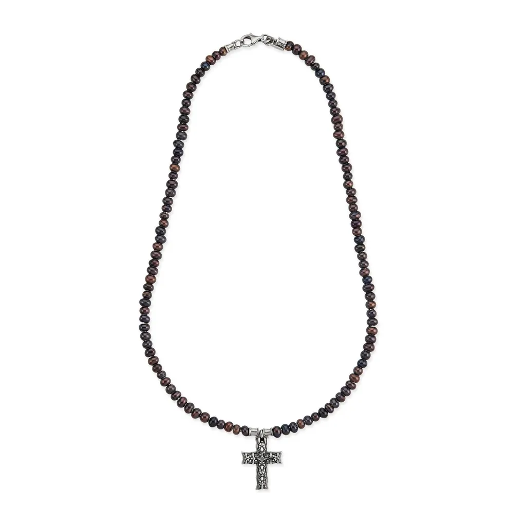 Emanuele Bicocchi Notre-Dame Embellished Necklace