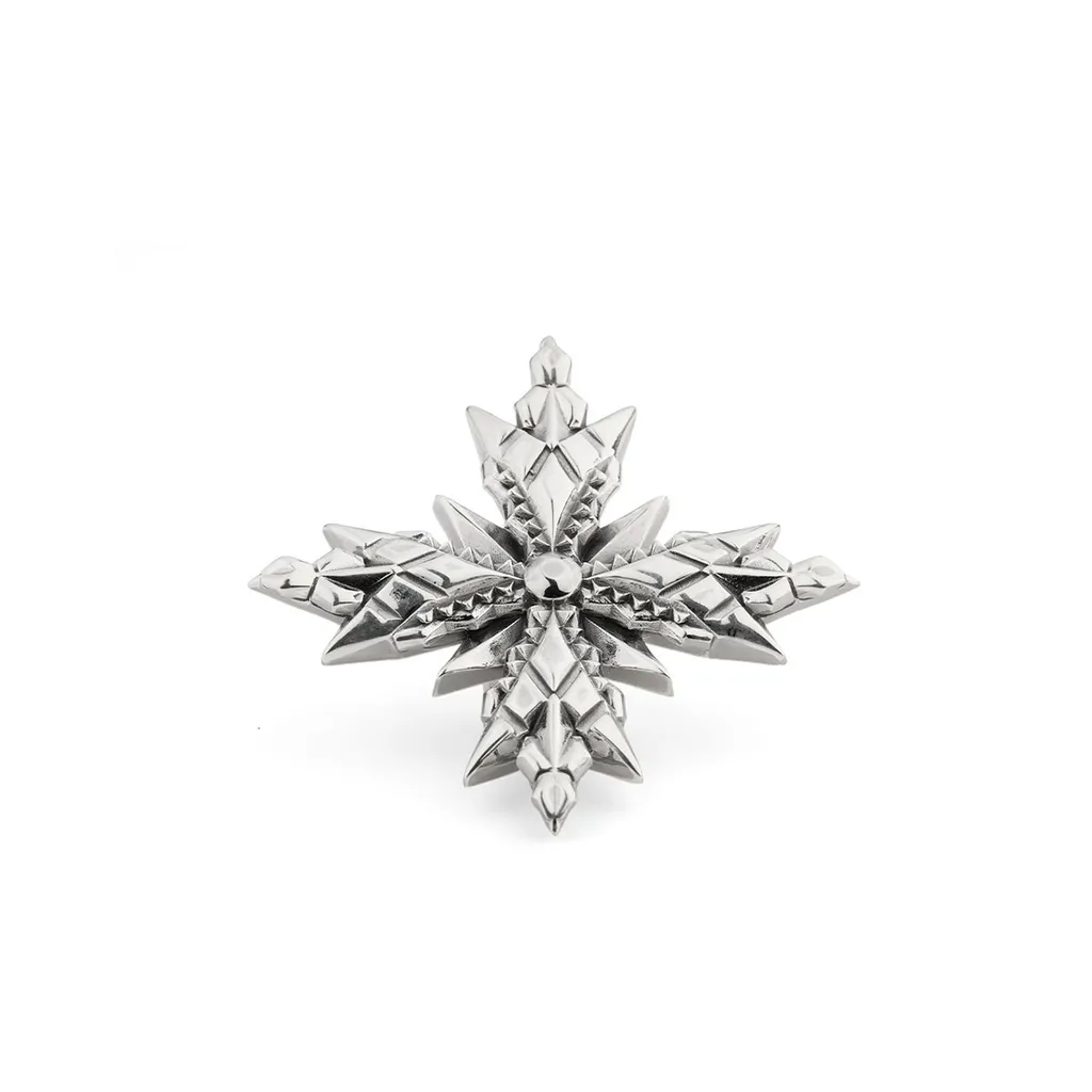 Emanuele Bicocchi Large Stella Ventis Brooch