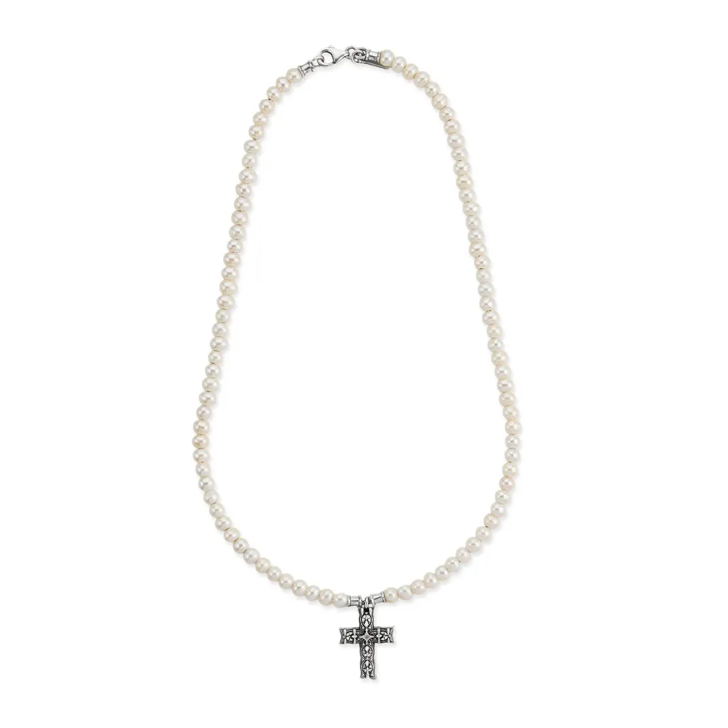 Emanuele Bicocchi Notre-Dame Embellished Necklace
