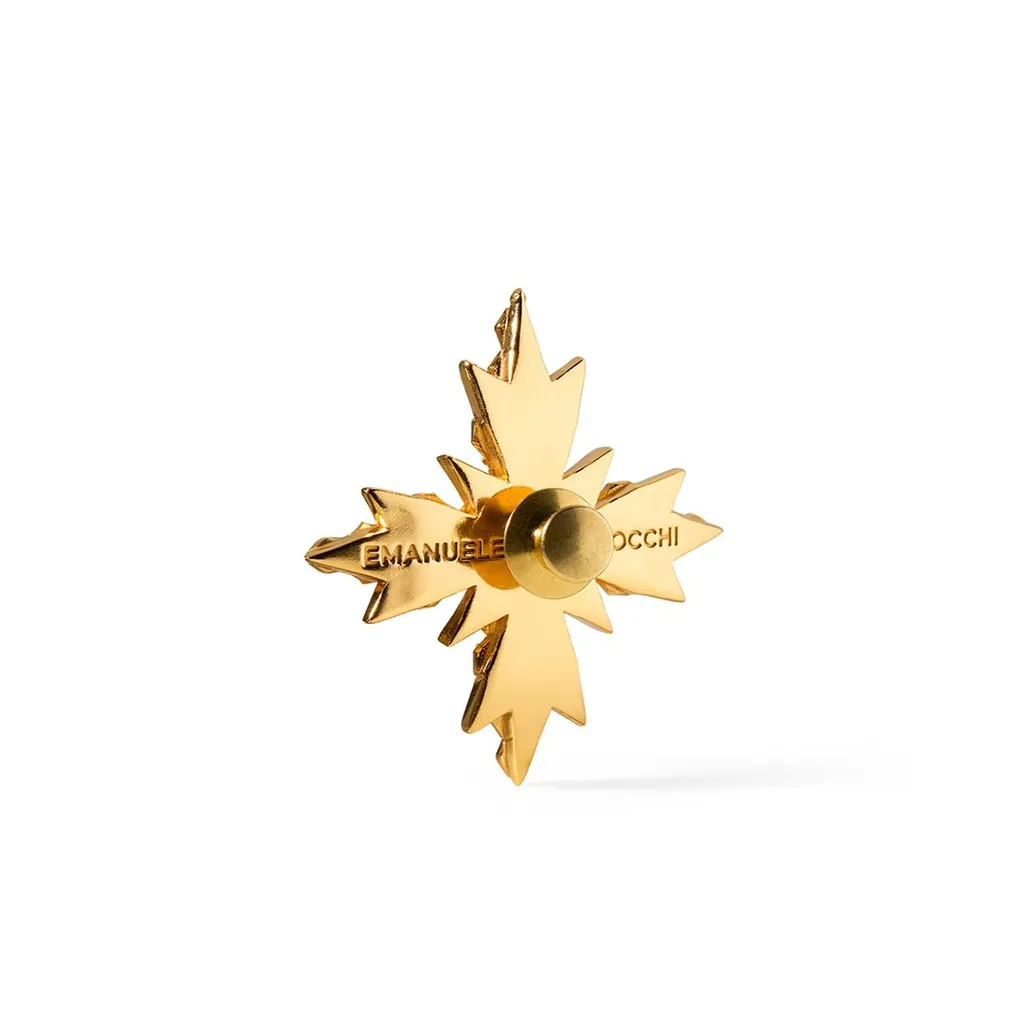 Emanuele Bicocchi Large Stella Ventis Brooch