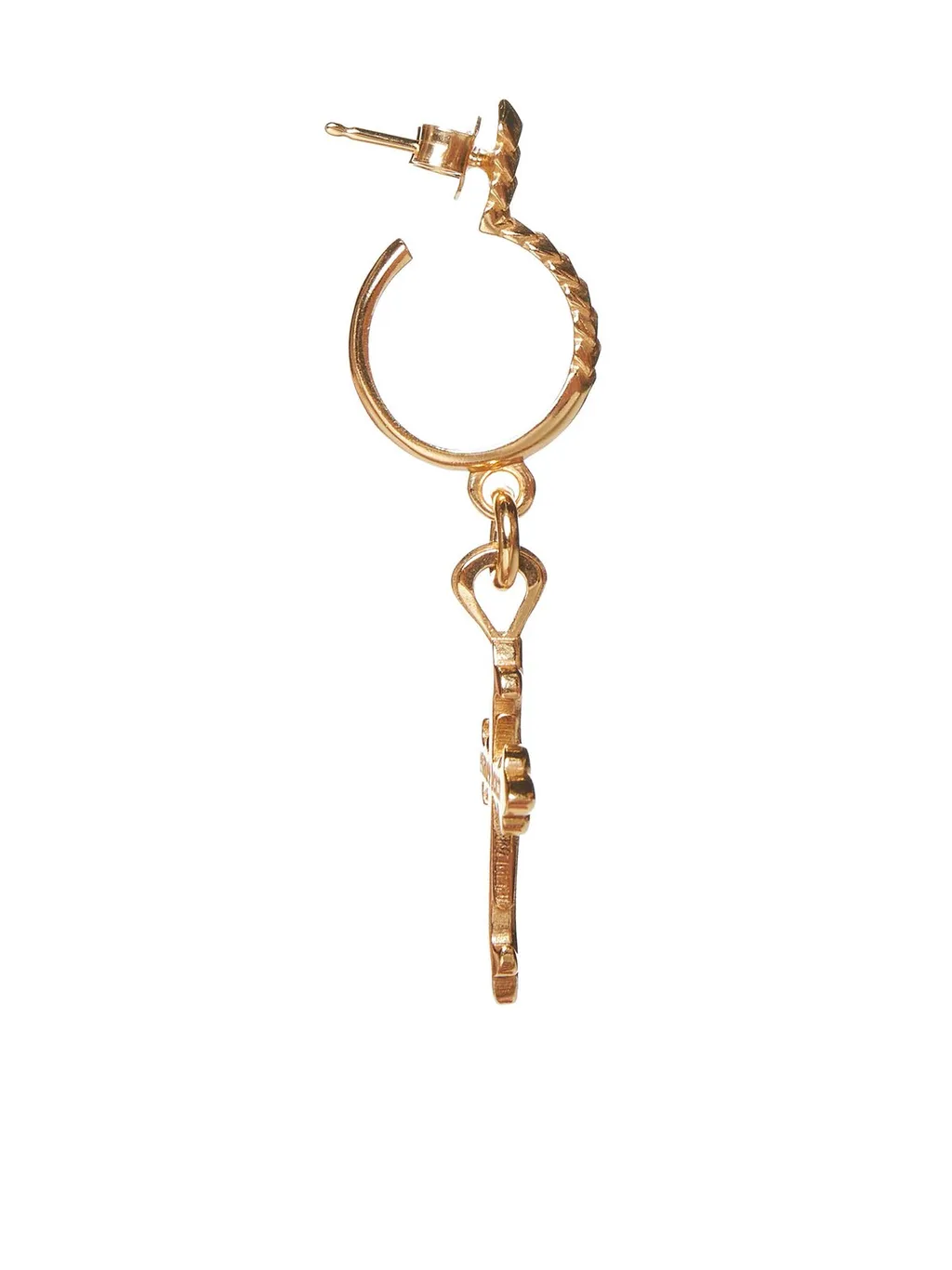 Emanuele Bicocchi Cross Drop Single Earring