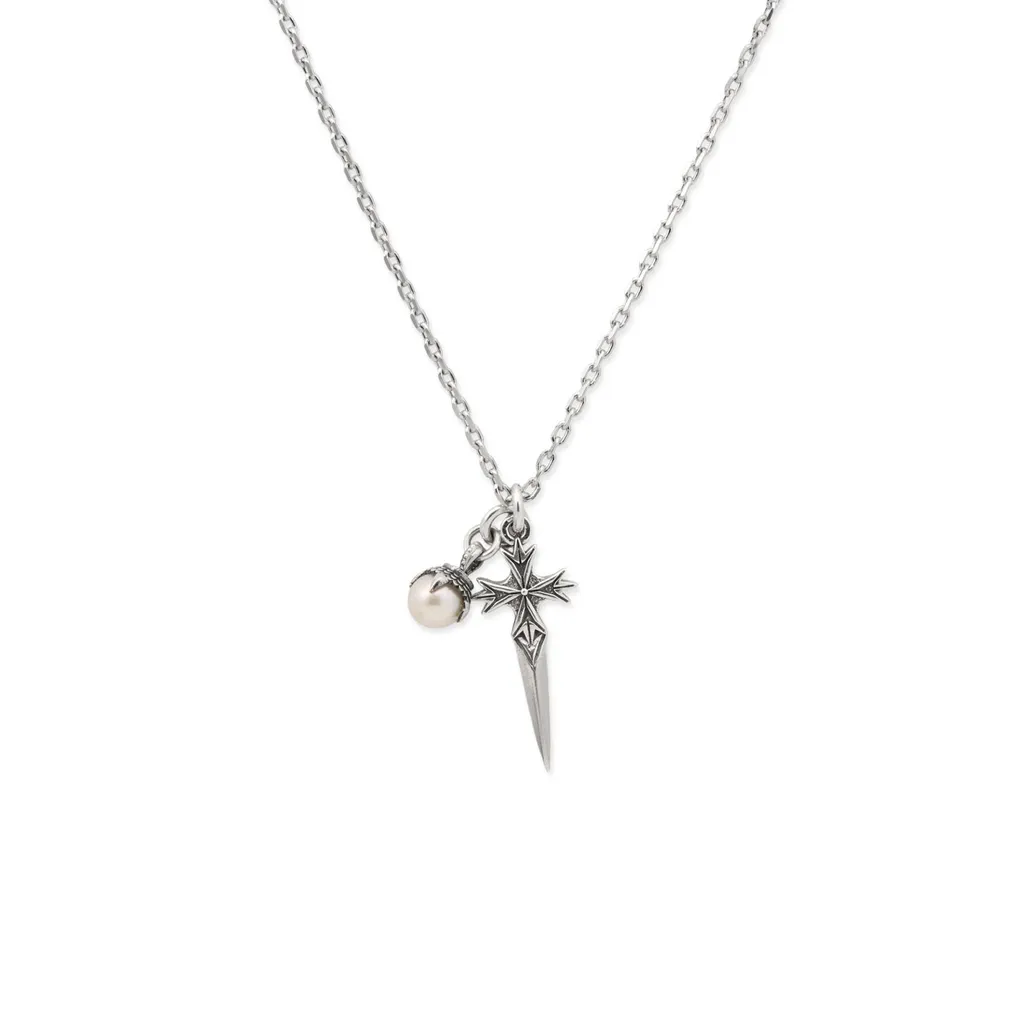 Emanuele Bicocchi Embellished Chain Linked Necklace