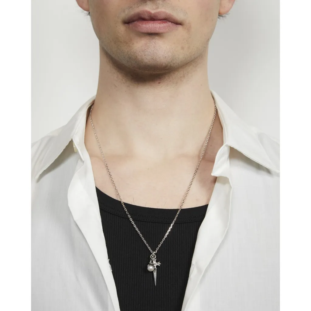 Emanuele Bicocchi Embellished Chain Linked Necklace