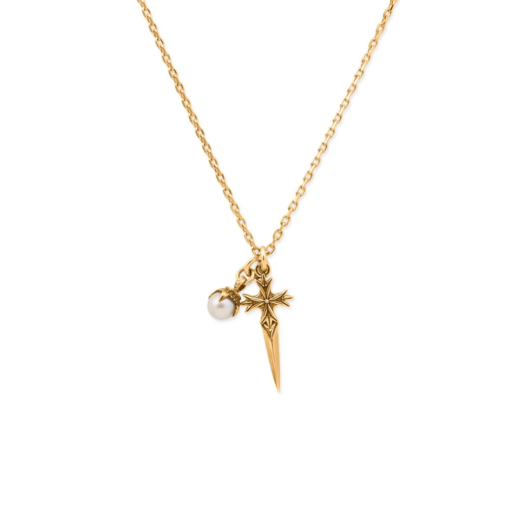 Emanuele Bicocchi Embellished Chain Linked Necklace