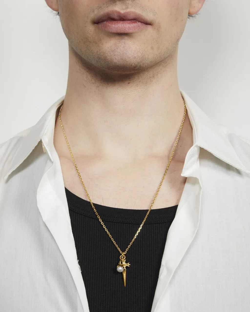 Emanuele Bicocchi Embellished Chain Linked Necklace