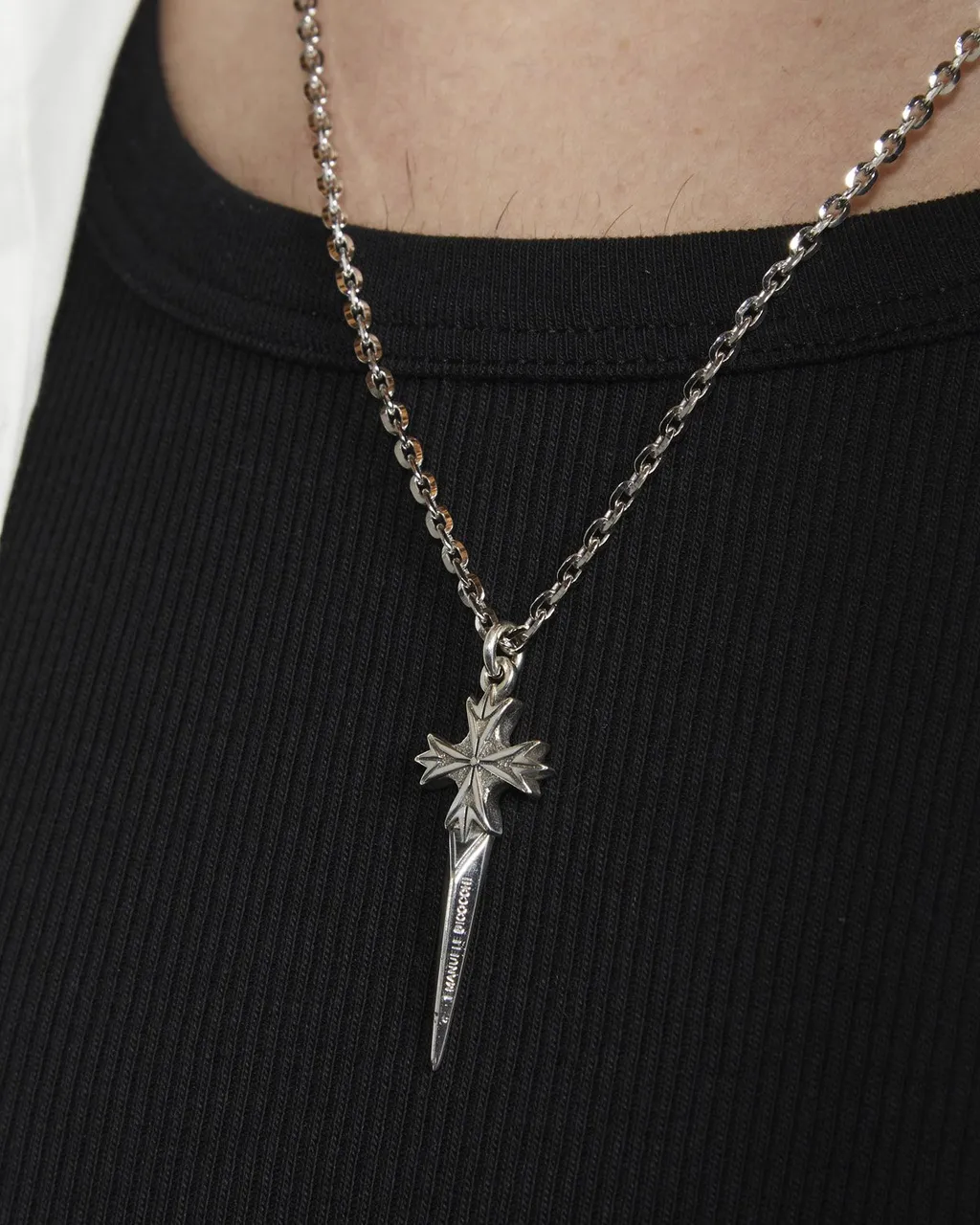 Emanuele Bicocchi Pugnale Necklace