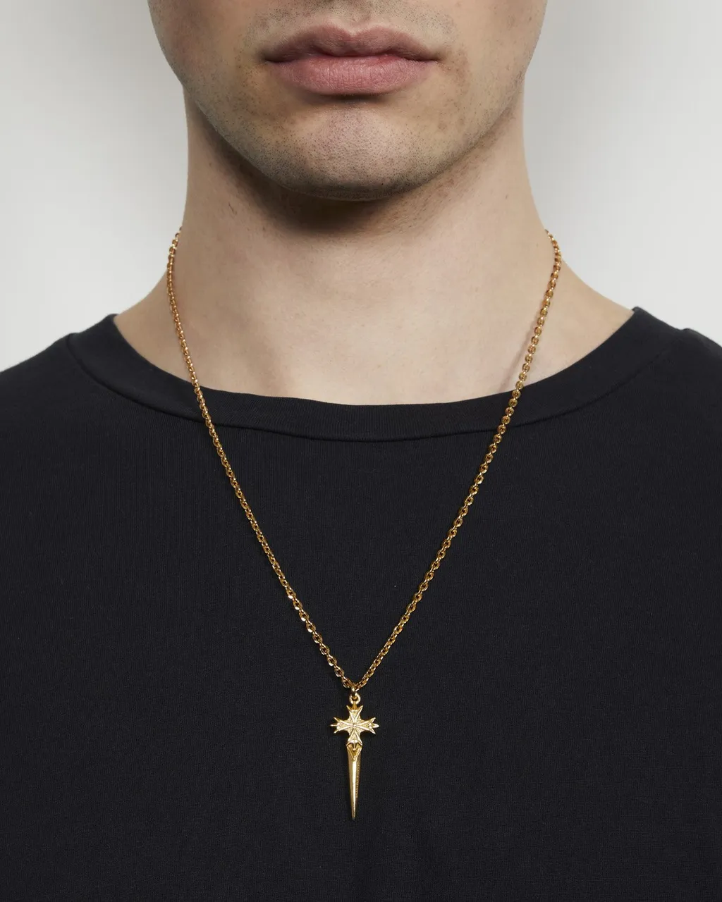 Emanuele Bicocchi Pugnale Necklace