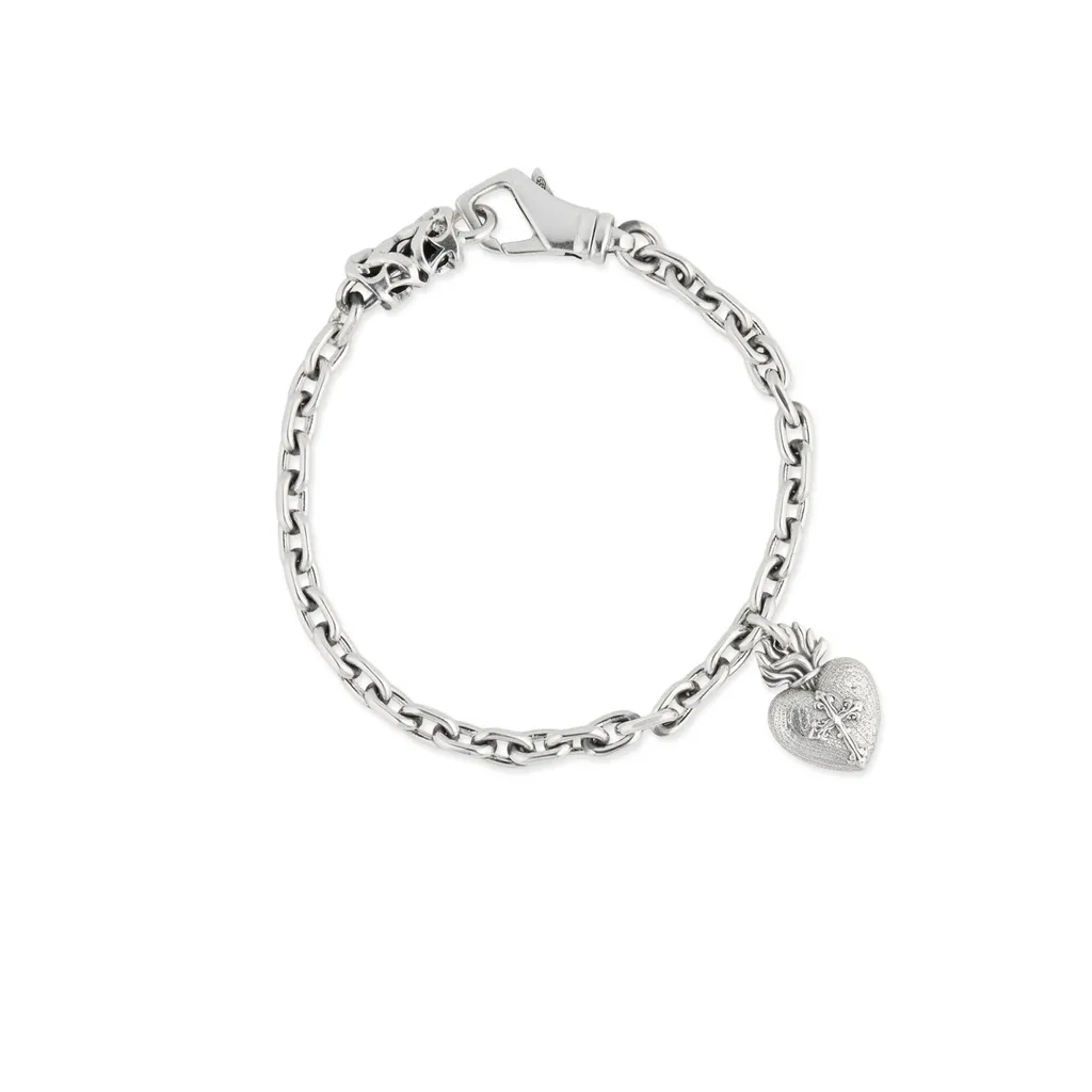 Emanuele Bicocchi Sacred Heart Bracelet