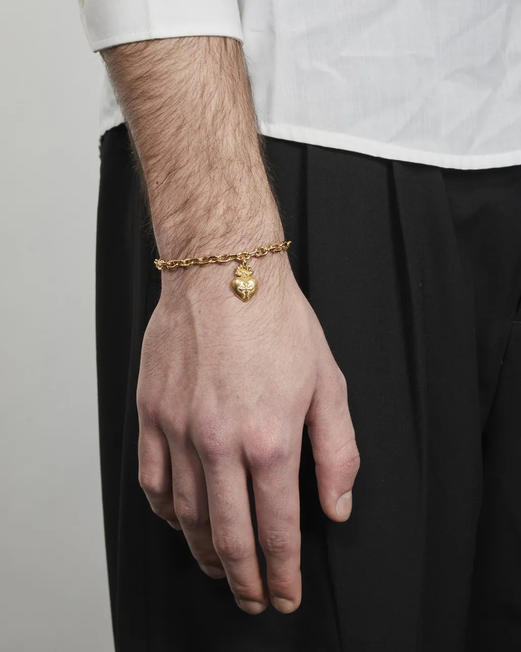 Emanuele Bicocchi Sacred Heart Bracelet