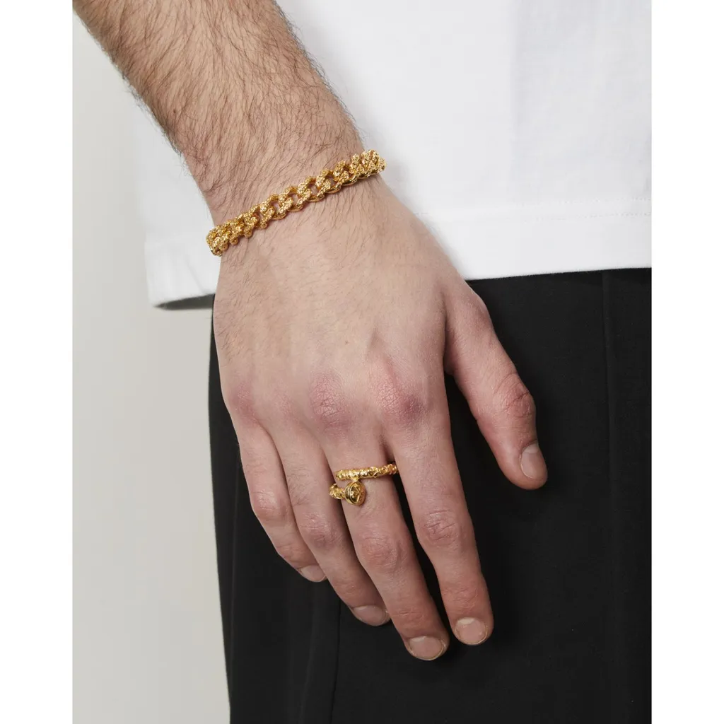Emanuele Bicocchi Flourish Spiral Ring