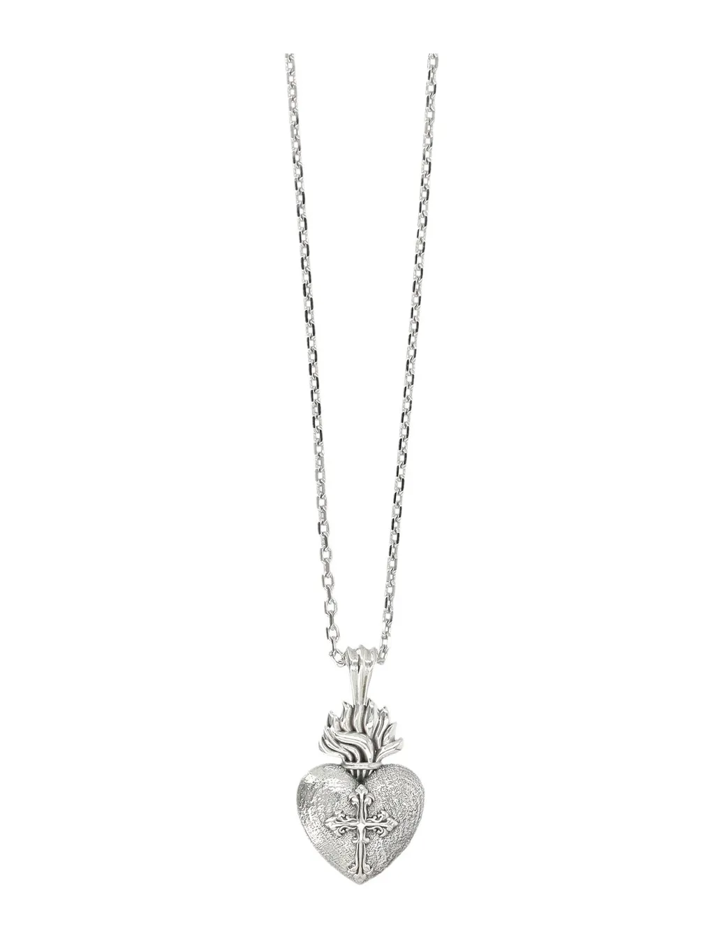 Emanuele Bicocchi Sacred Heart Necklace