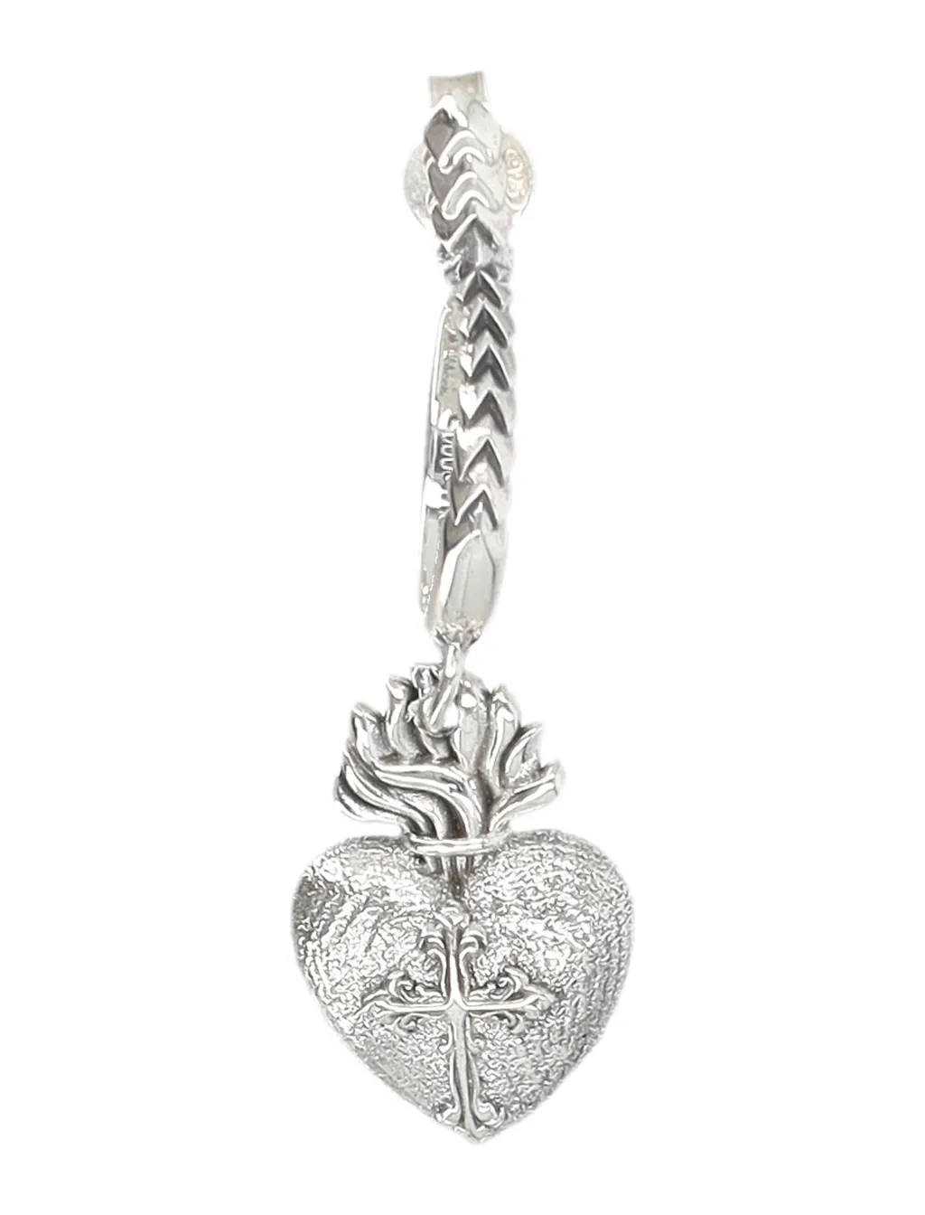 Emanuele Bicocchi Sacred Heart Earring
