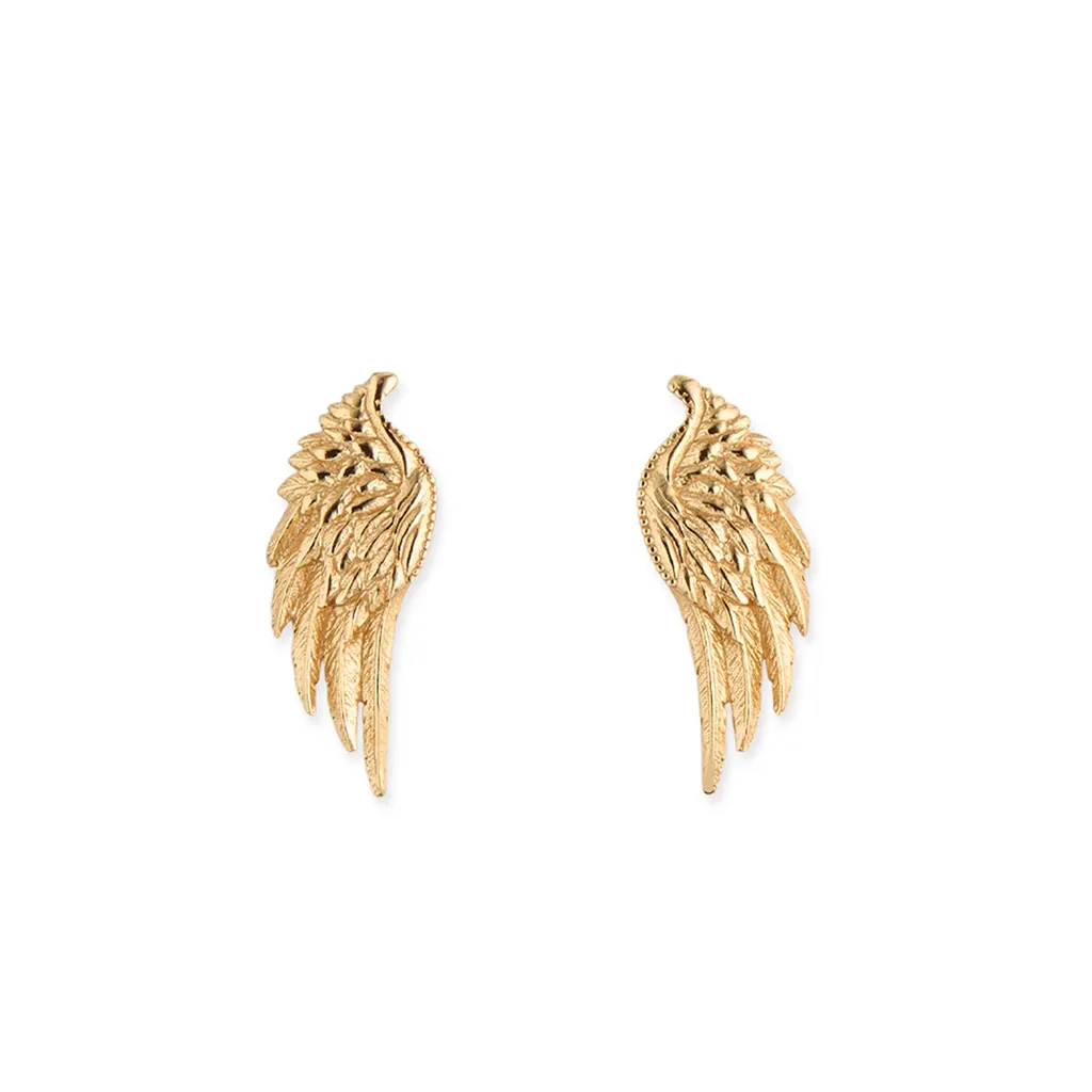 Emanuele Bicocchi Studded Wing Earrings