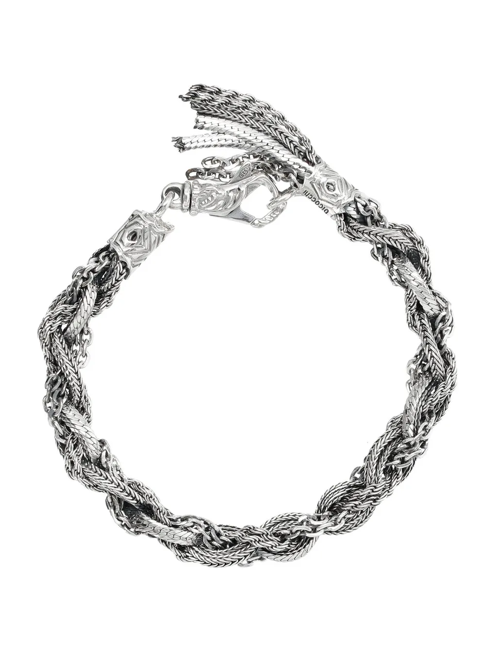 Emanuele Bicocchi Round Braid Medium Bracelet