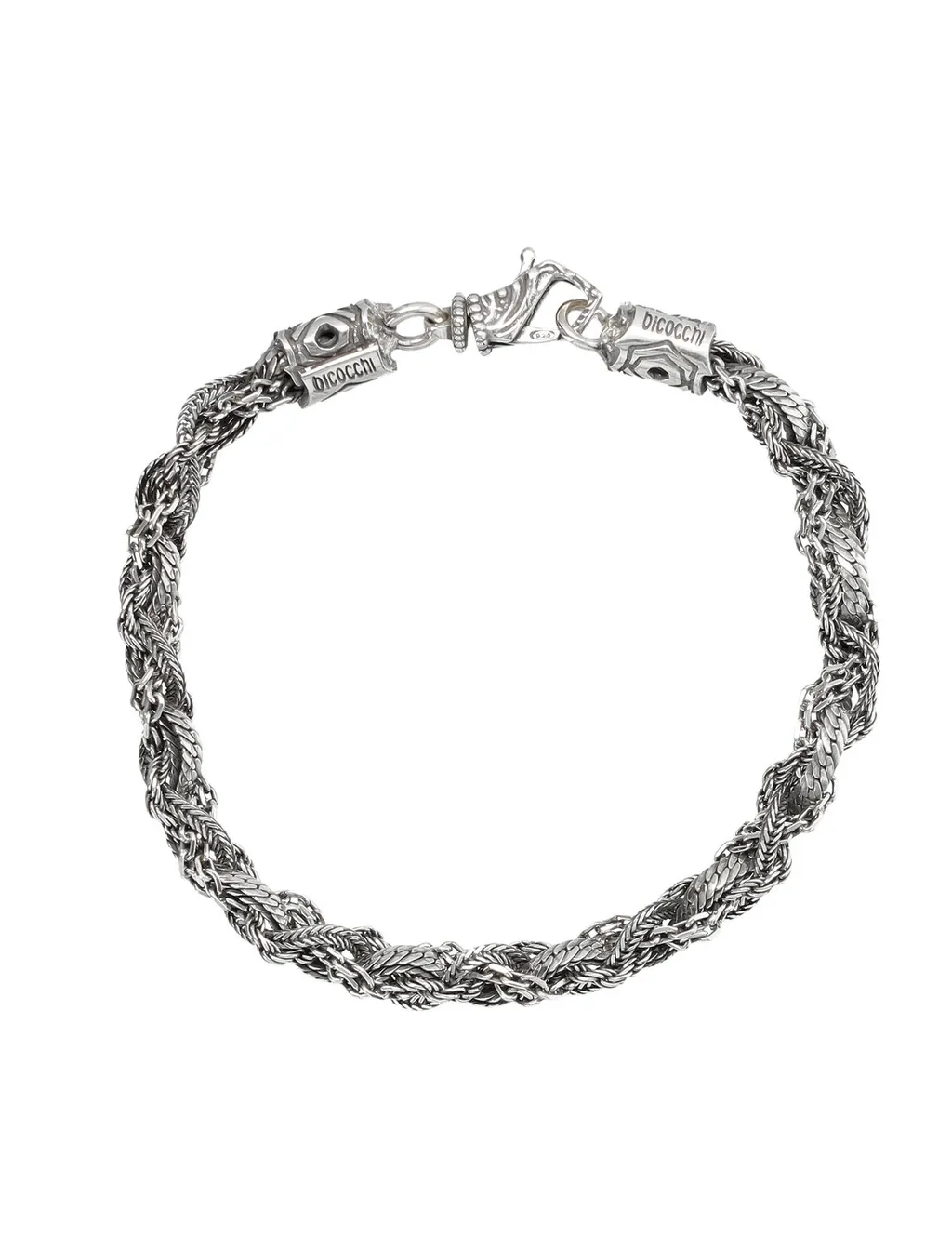 Emanuele Bicocchi Round Braid Small Bracelet