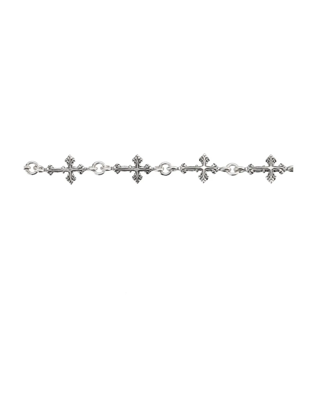 Emanuele Bicocchi Avelli Multi-Cross Charm Bracelet