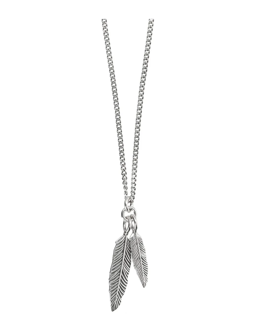 Emanuele Bicocchi Curb Chain Pendant Necklace