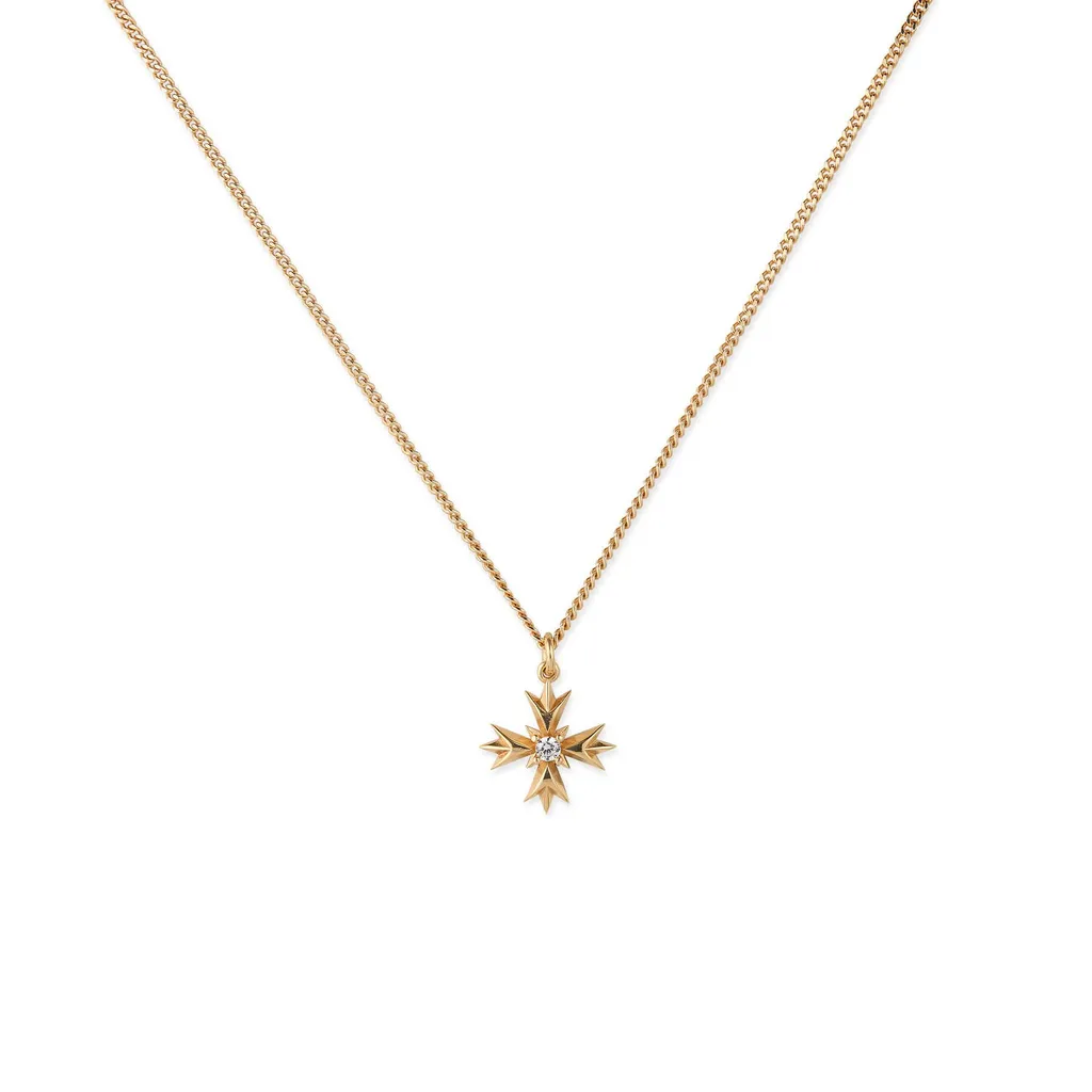 Emanuele Bicocchi Crest + Embellished Necklace