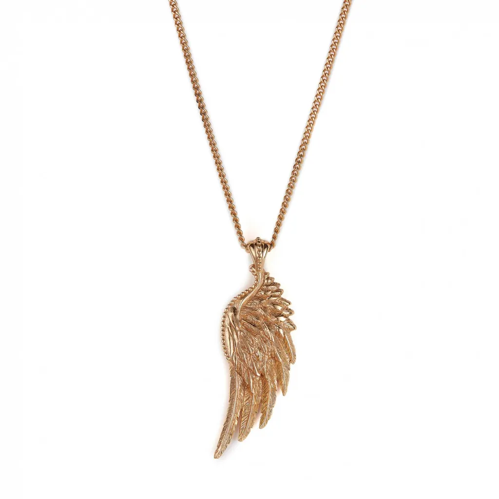 Emanuele Bicocchi Wing Pendant Necklace