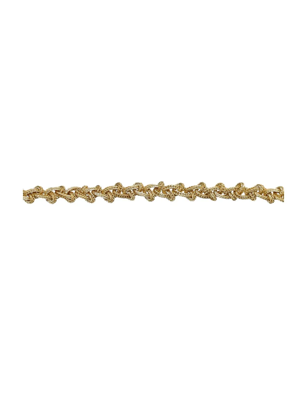 Emanuele Bicocchi Braided Knot Necklace