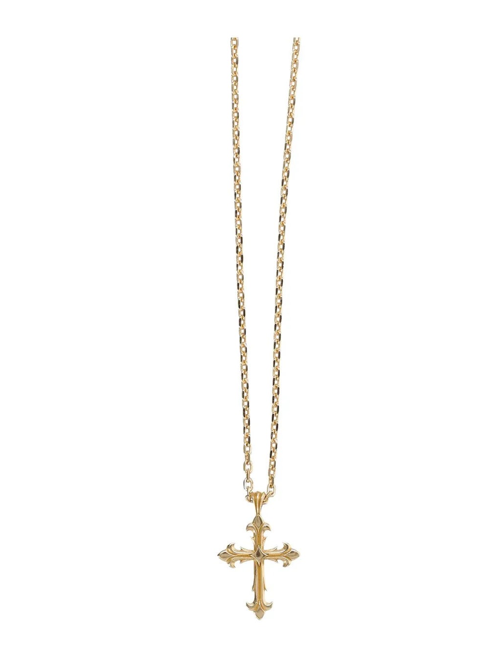 Emanuele Bicocchi Fleury Cross Pendant Necklace