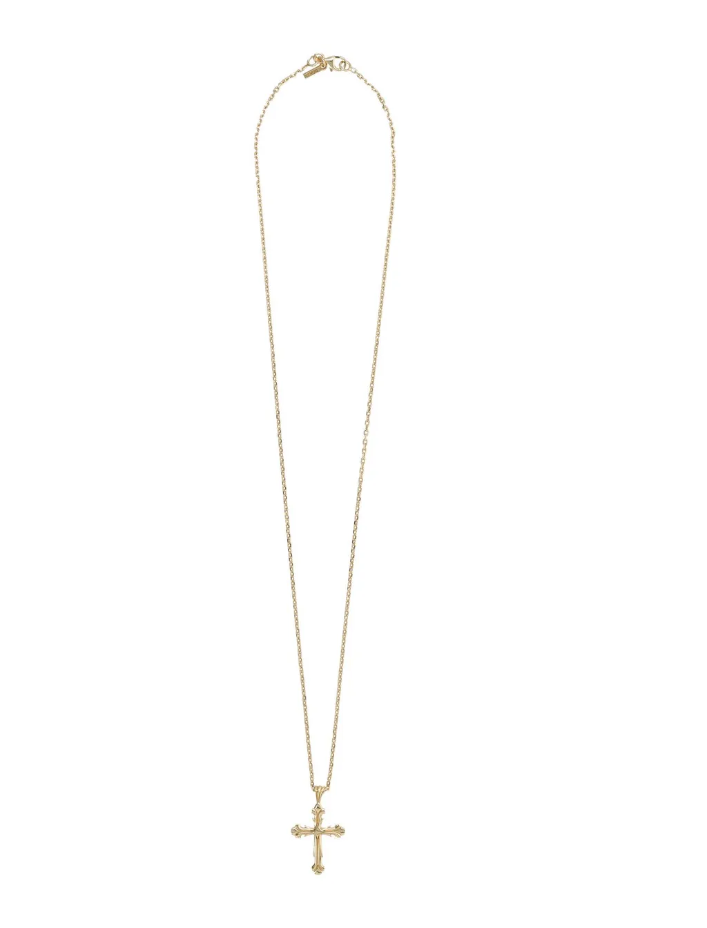 Emanuele Bicocchi Medium Fleury Cross Pendant Necklace