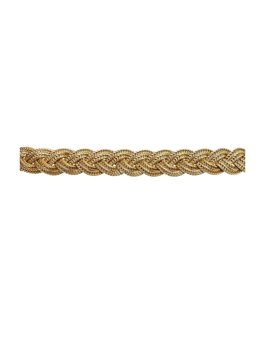 Emanuele Bicocchi Flat Braided Bracelet